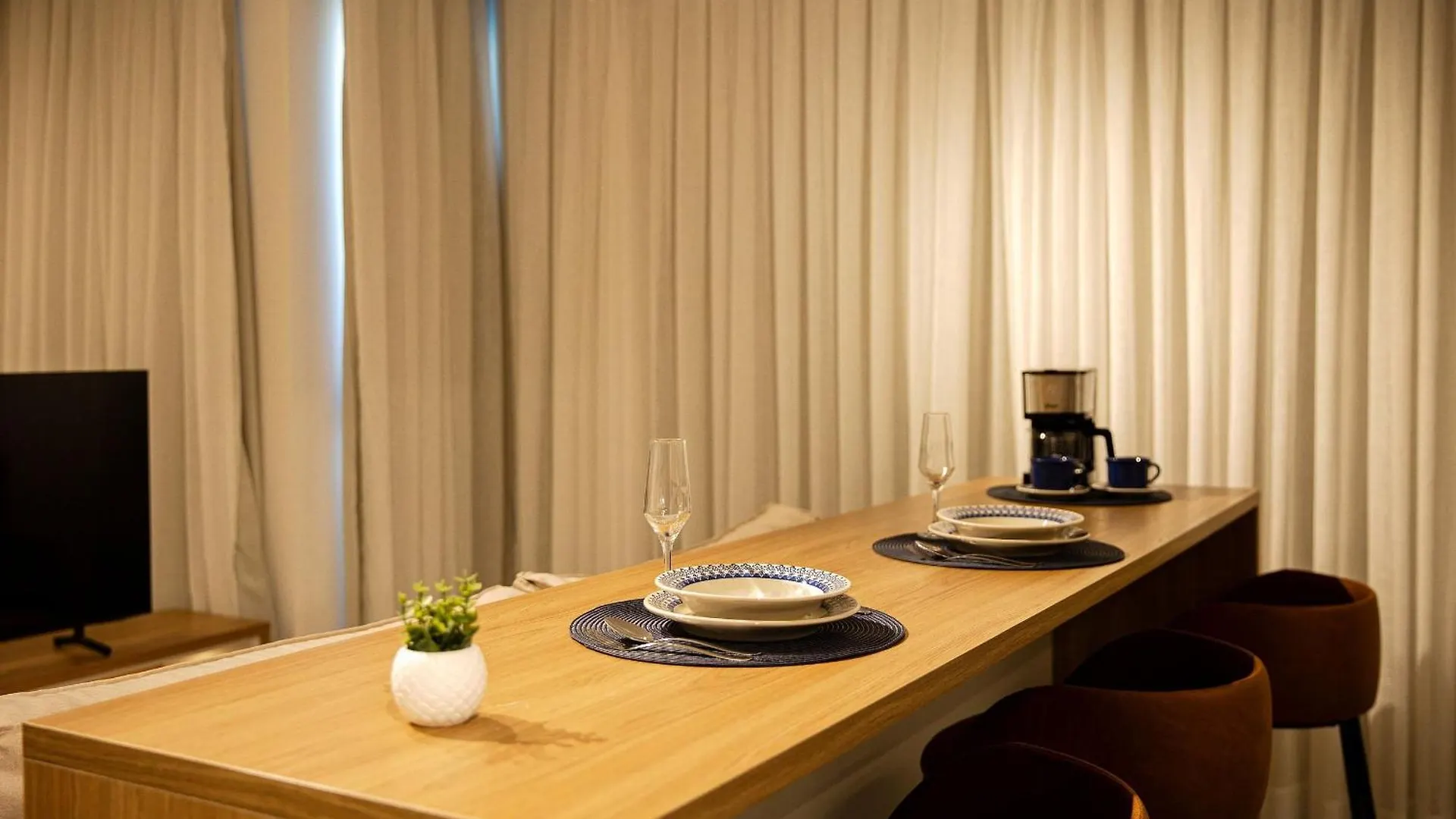 Viva A Exclusividade No Studio H | Sth103 Joinville Apartman